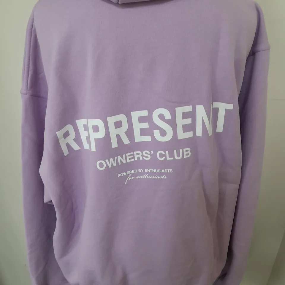 REPRESENT OWNERS CLUB HOODIE - XS