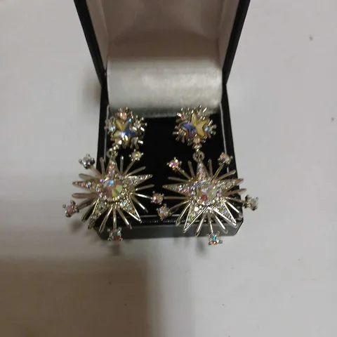 BUTLER & WILSON STARLIGHT SPARKLE EARRINGS