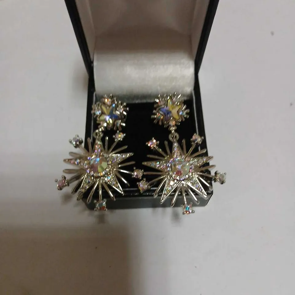 BUTLER & WILSON STARLIGHT SPARKLE EARRINGS