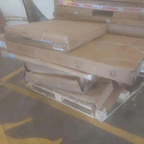 PALLET OF ASSORTED INCOMPLETE DUNELM FURNITURE PARTS AND PIECES 