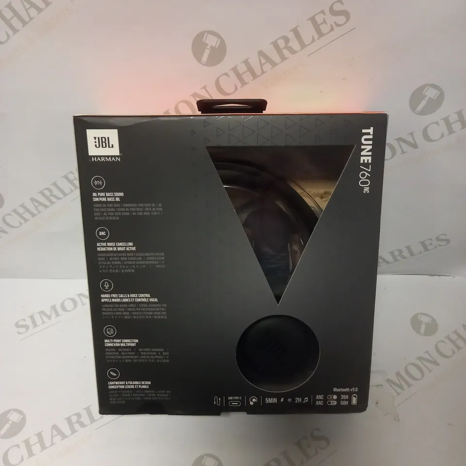 SEALED JBL TUNE760MC WIRELESS HEADPHONES 