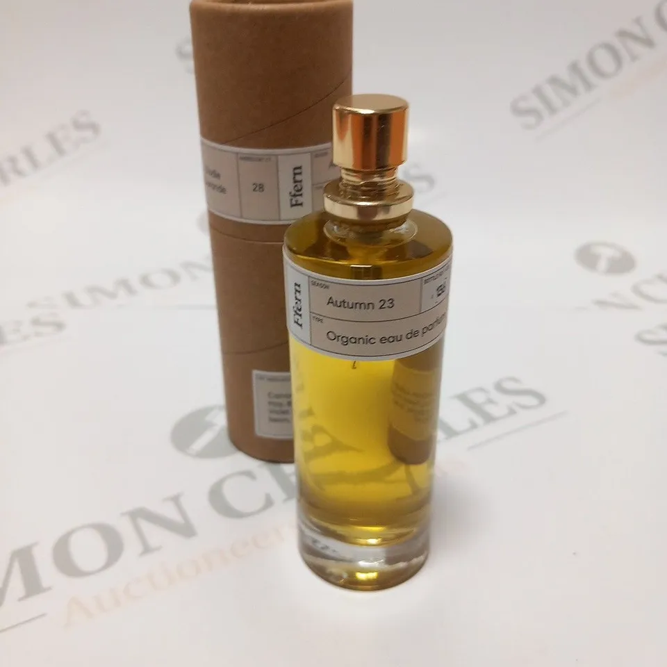 BOXED FFERN ELODIE DURANDE AUTUMN 23 ORGANIC EAU DE PARFUM 