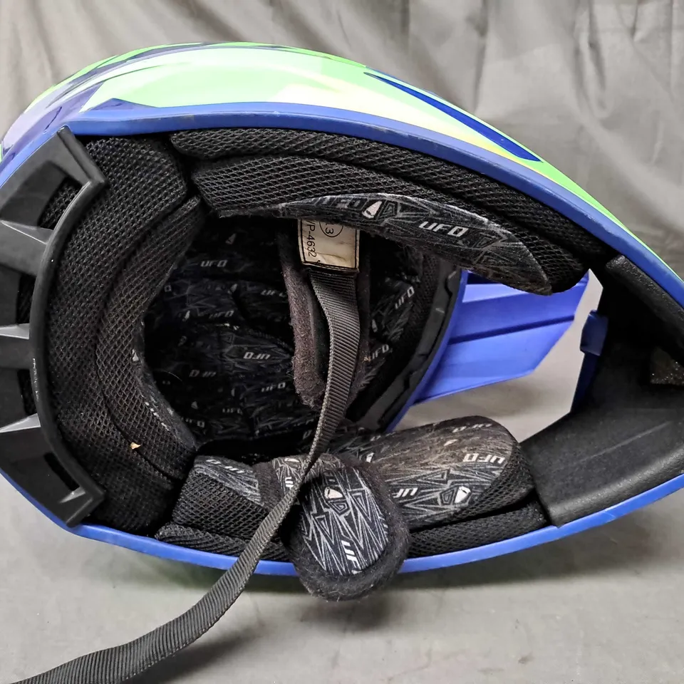 UFO SPECTAR FULL FACE HELMET SIZE L 