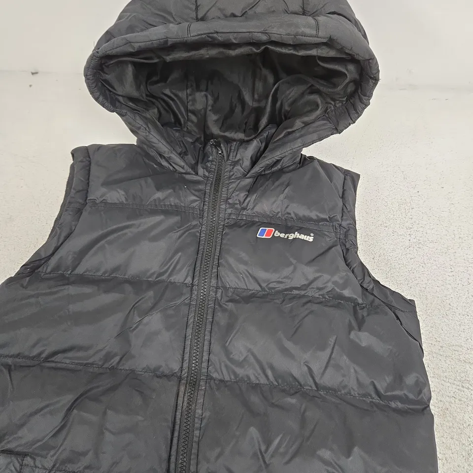 BERGHAUS HOODED PADDED GILET– SIZE 13