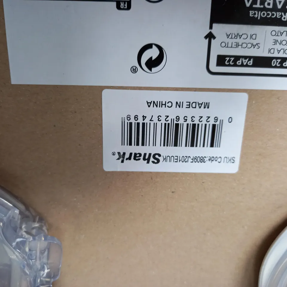 FIVE BOXED SHARK HAND VACUUM FILTER CANISTERS 3809F J201EUUK