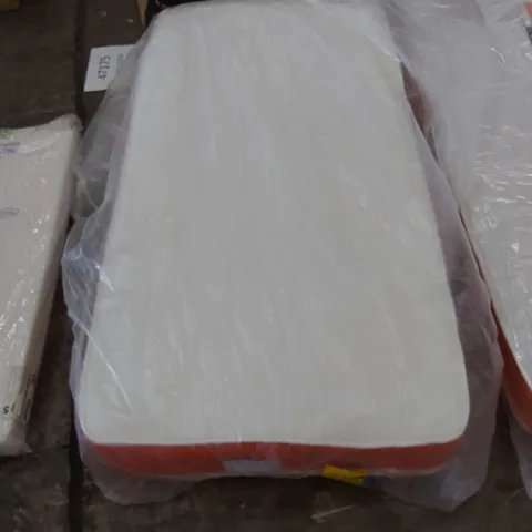 QUALITY BAGGED KALAMATH 3FT SINGLE KIDS SPRUNG OPEN COIL MEMORY FOAM MATTRESS 