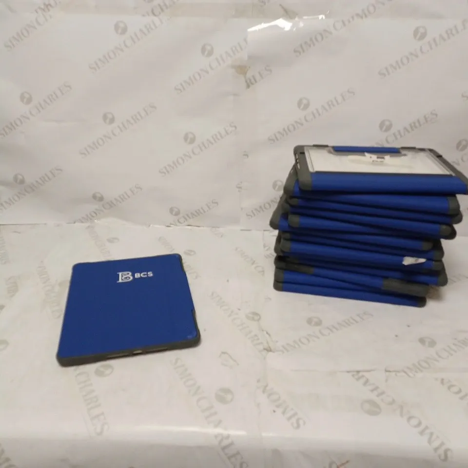 LOT OF 14 B BCS FOLDING IPAD CASE