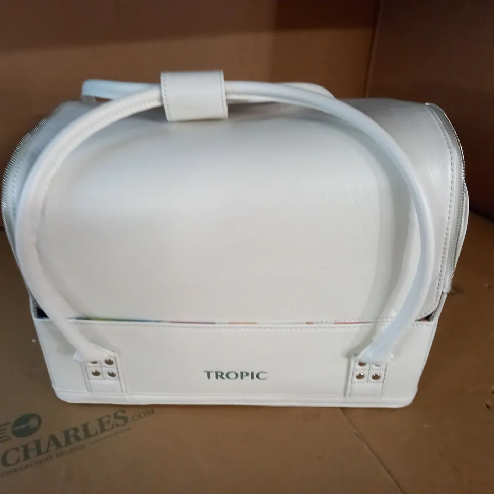 TROPIC CARRY BAG WITH MULTI COMPARTMENT CASE