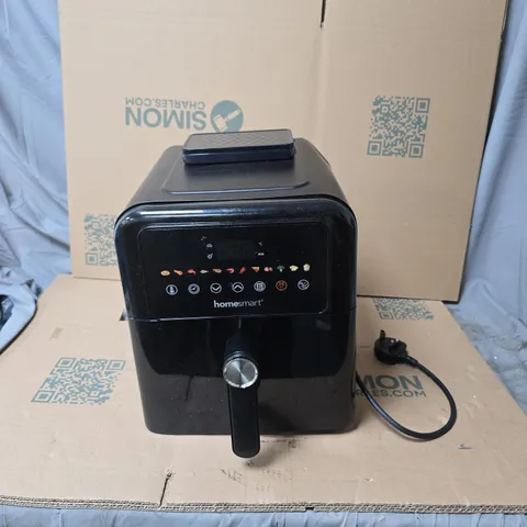HOMESMART ZG50WS AIR FRYER KITCHEN APPLIANCE, BLACK (1500–1700W)