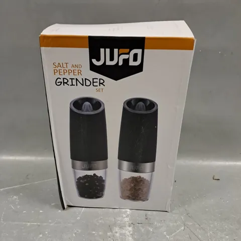 BOXED JUFO SALT & PEPPER GRINDER SET 