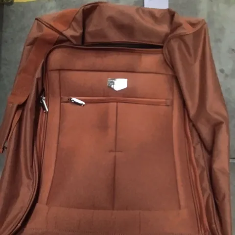 BRAND NEW LUGG SOFT BROWN SUITCASE