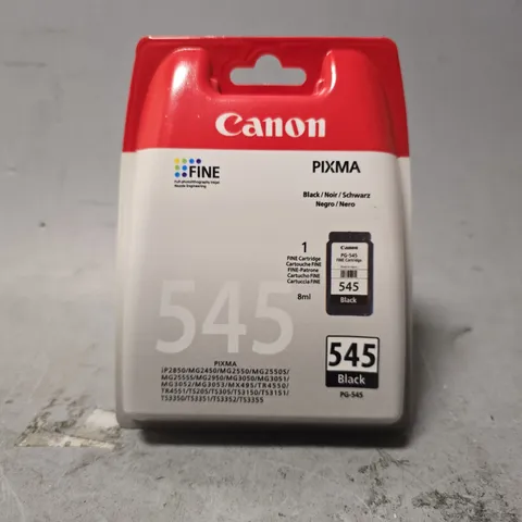 SEALED CANON PG-545 BLACK INK CARTRIDGE