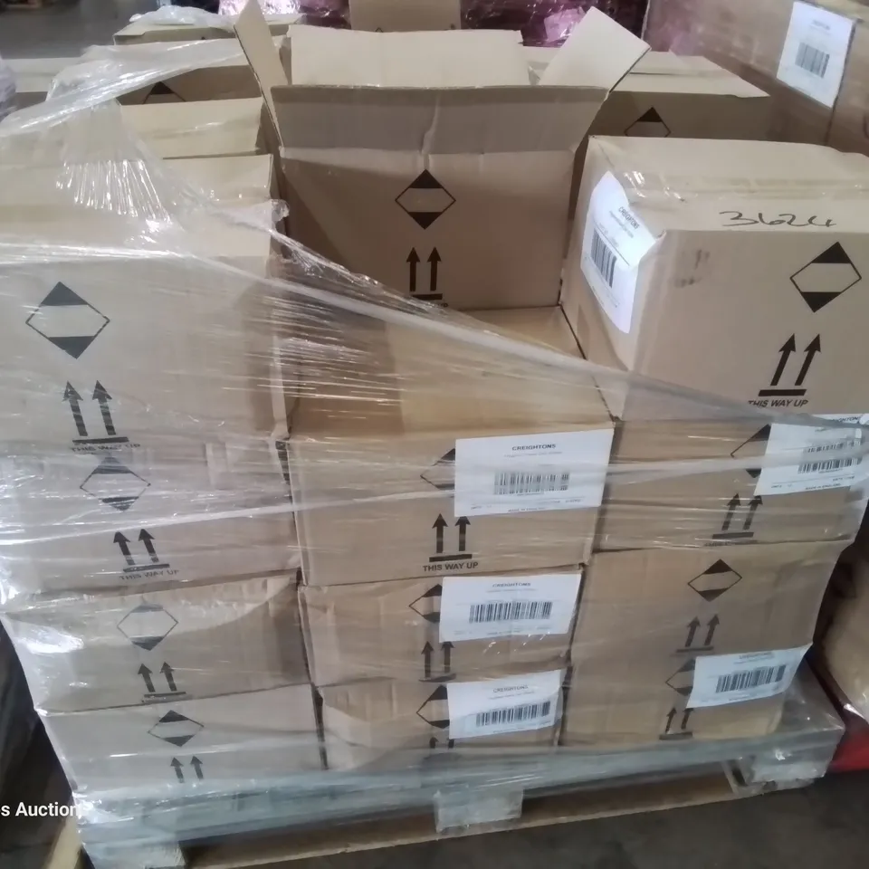 PALLET OF APPROXIMATELY 53 CASES, EACH CONTAINING 12 × 500ml CREIGHTONS PURE TOUCH HAND HYGIENE GEL