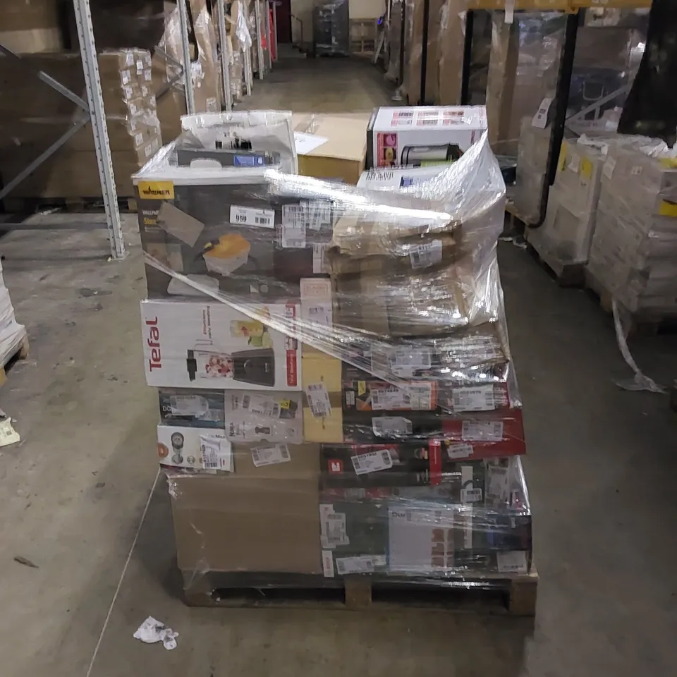 PALLET OF APPROXIMATELY 126 ASSORTED HOUSEHOLD & ELECTRICAL PRODUCTS TO INCLUDE