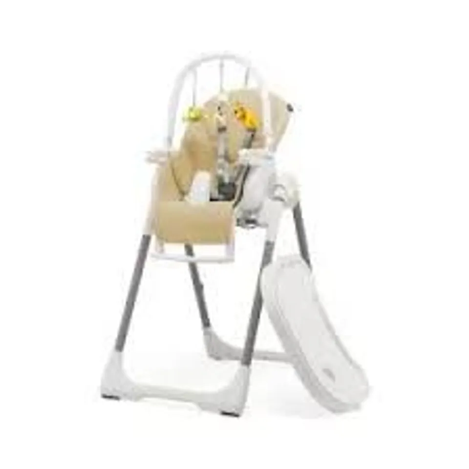 BOXED COSTWAY ADJUSTABLE CONVERTIBLE BABY HIGH CHAIR | MULTI-POSITION DESIGN & TOY BAR CHAIRWAY