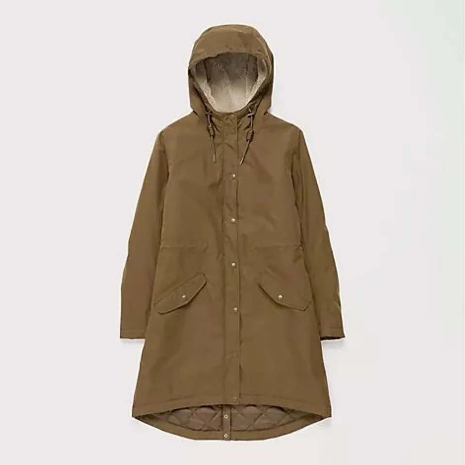 SEASALT CORNWALL PLANT HUNTER WATERPROOF COAT STANDARD - SIZE 16