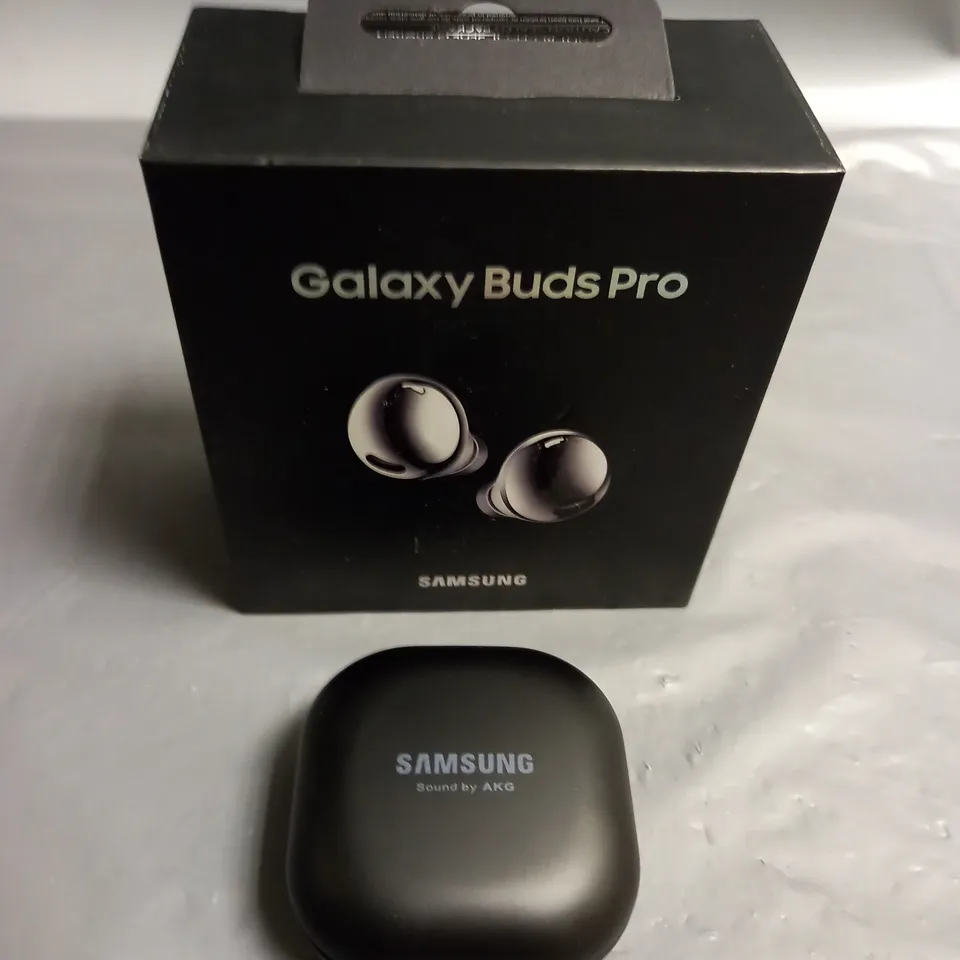 BOXED SAMSUNG GALAXY BUDS PRO BLACK