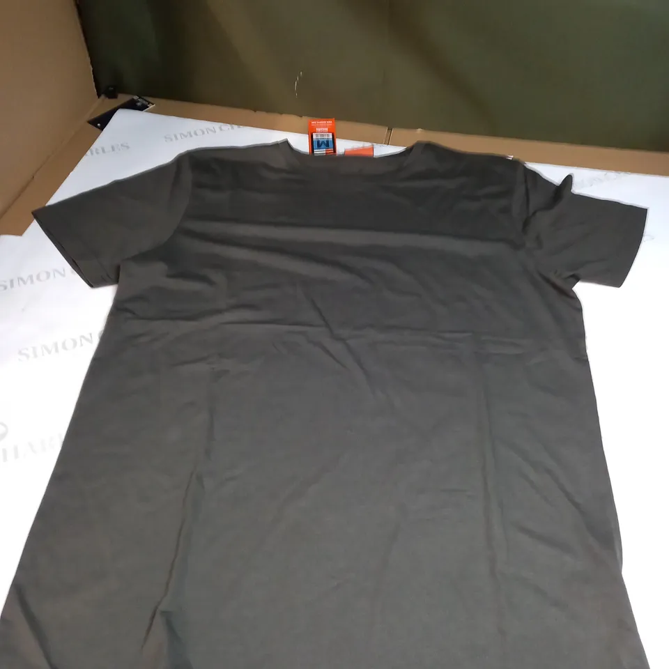 SCRUFFS GREEN WORK TOP SIZE M 