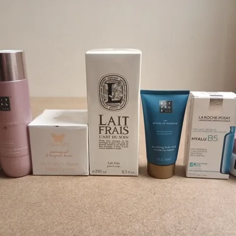 APPROXIMATELY 15 ASSORTED HEALTH & BEAUTY PRODUCTS TO INCLUDE RITUALS , YNNY AND LA ROCHE