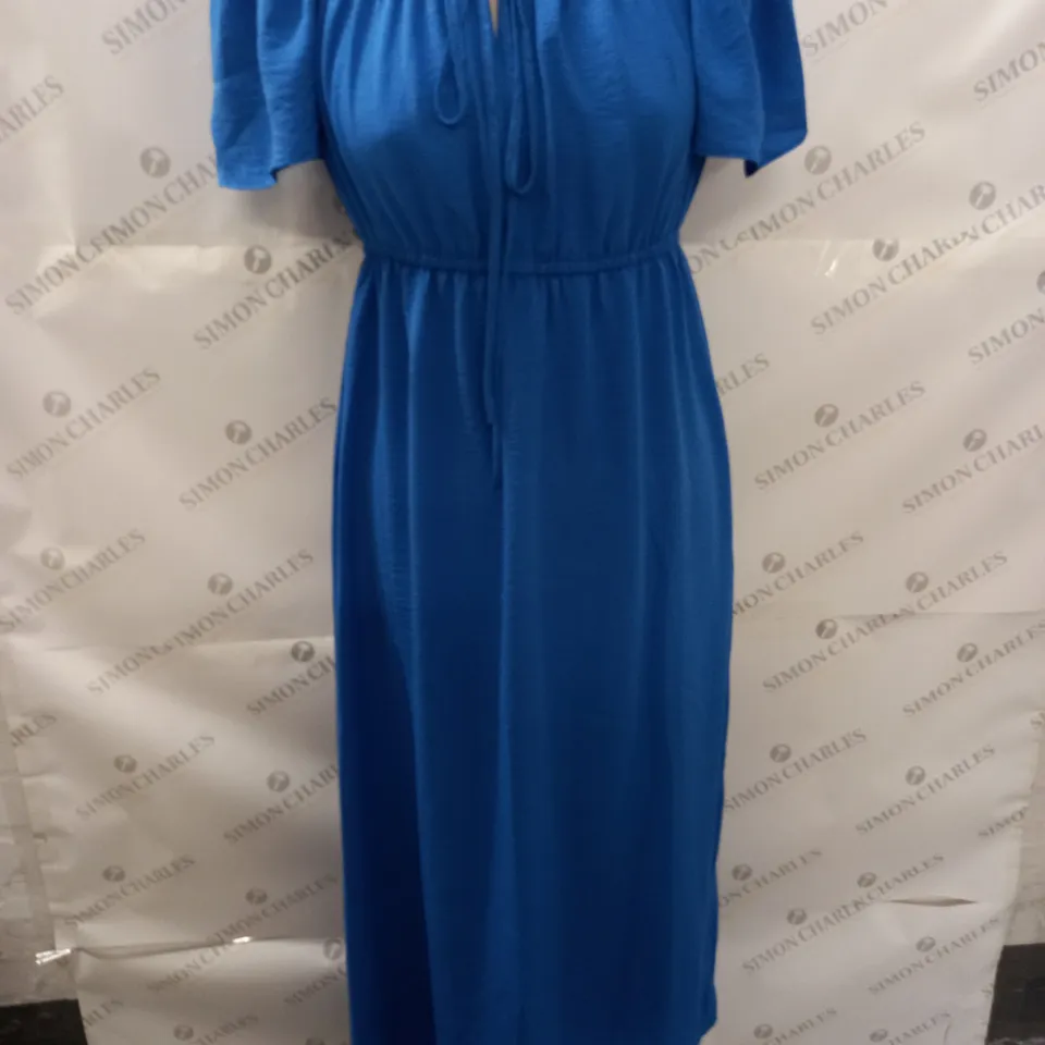 MAISON DE NIMES GYPSEY DRESS IN COBALT - SMALL