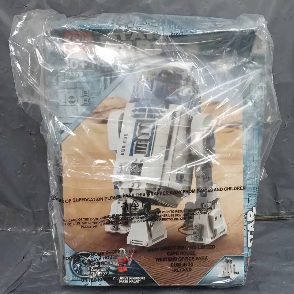 BOXED LEGO STAR WARS R2-D2 - 75379 RRP £89.99