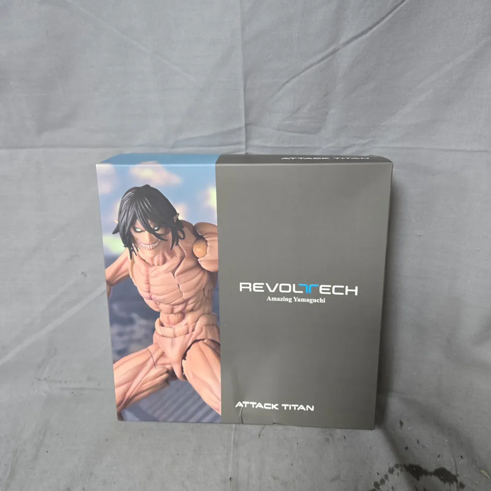 REVOLTECH AMAZING YAMAGUCHI ATTACK TITAN – BOXED ACTION FIGURE