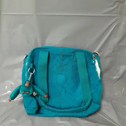 KIPLING LINZI MEDIUM SHOULDER BAG DELICATE TEAL