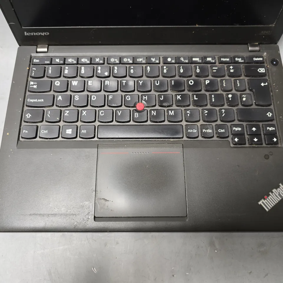 LENOVO X240 THINKPAD LAPTOP IN BLACK