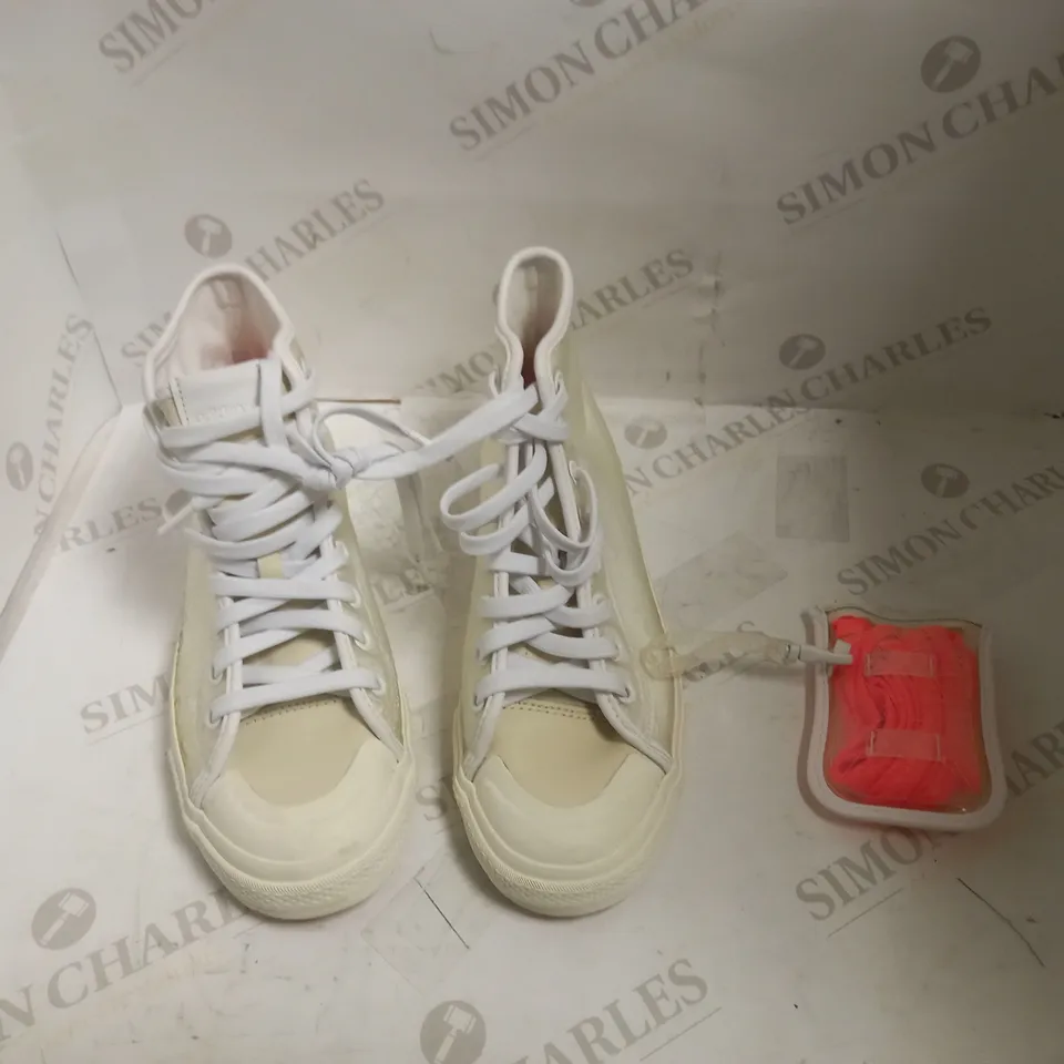 ADIDAS I AM XX HIGH TOPS - SIZE UK 8 