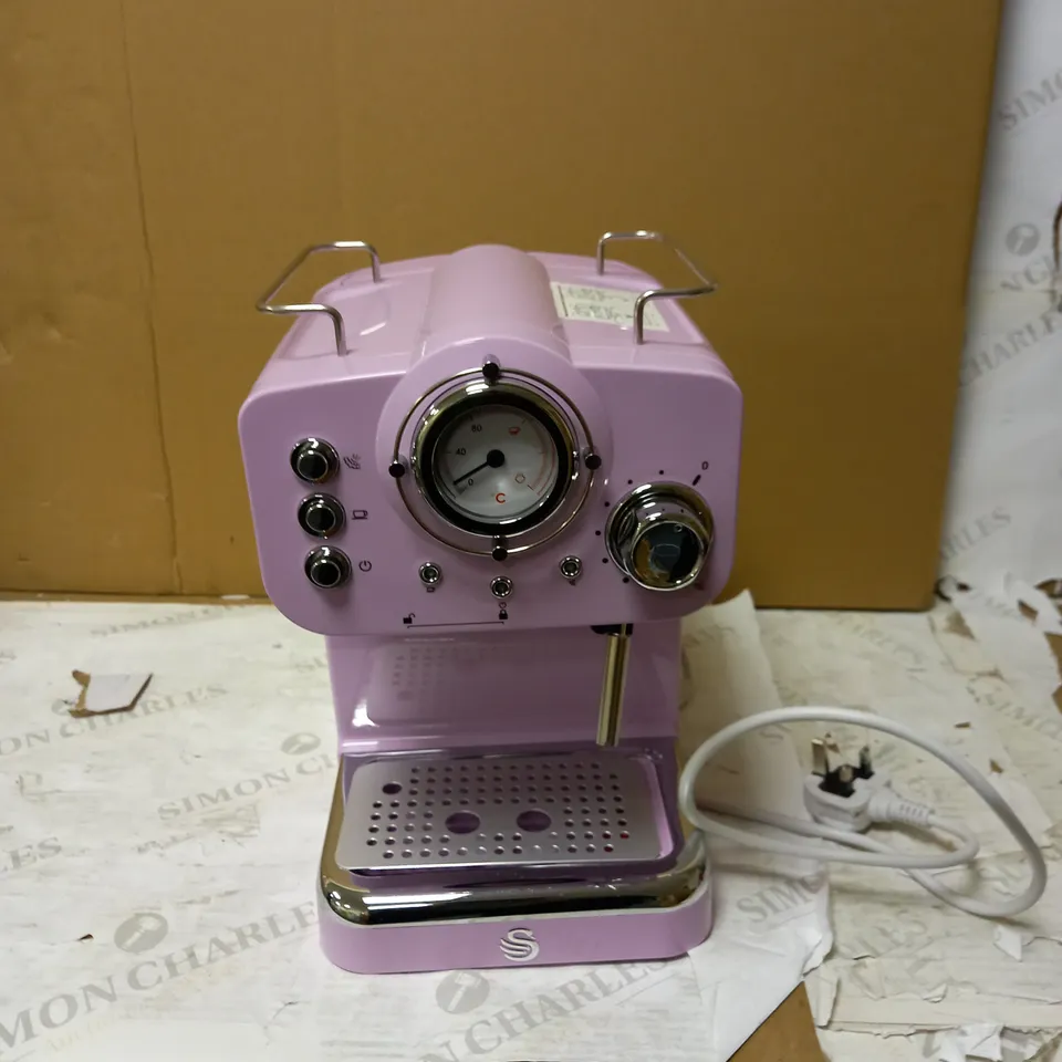 SWAN ESPRESSO COFFEE MACHINE