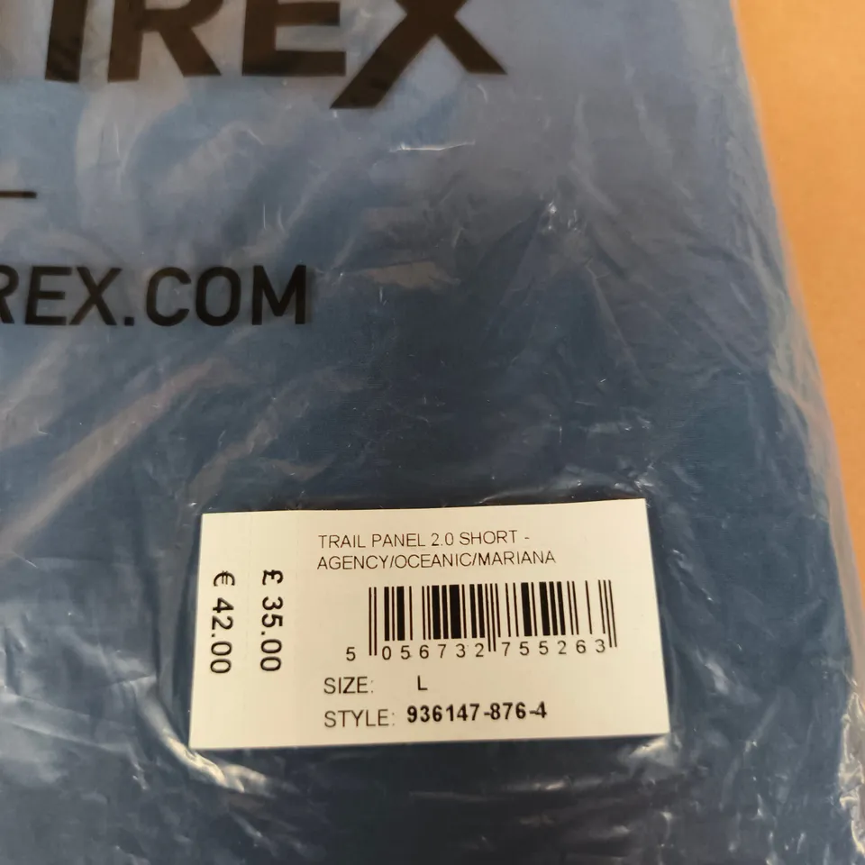 MONTIREX TRAIL PANEL 2.0 SHORT – SIZE L