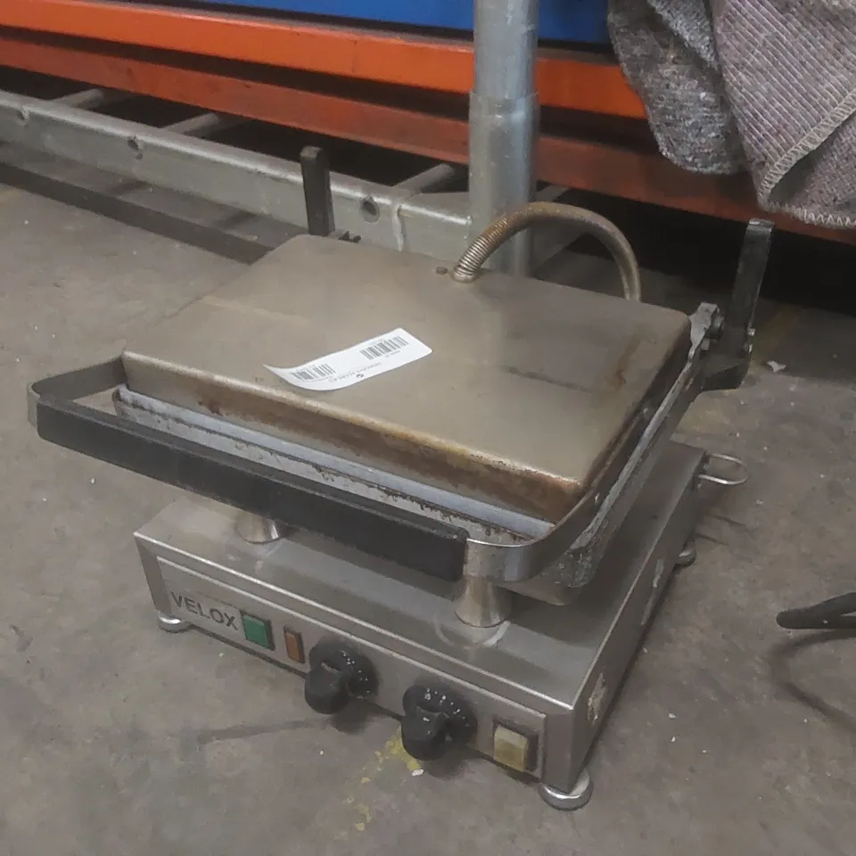 VELOX SELESIA COMMERCIAL CONTACT GRILL CG-1