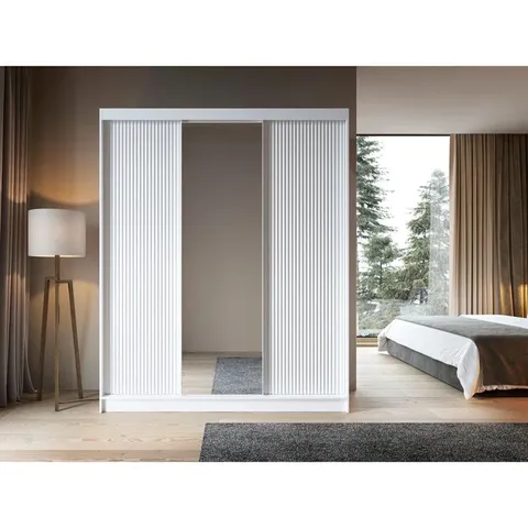 BOXED ATAVION MADE PLATE WARDROBE (2 BOXES)