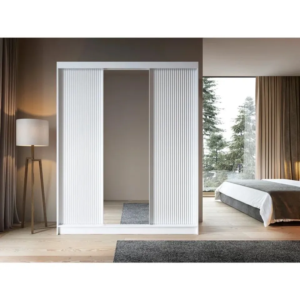 BOXED ATAVION MADE PLATE WARDROBE (2 BOXES) 