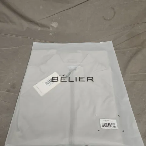 BAGGED BELIER PEBBLE ESSENTIAL JACKET - UK SIZE M