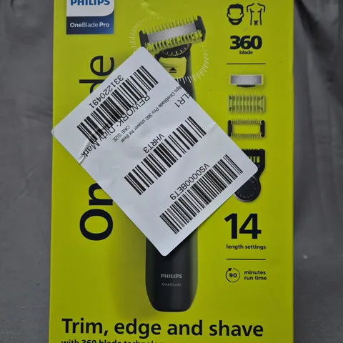 BOXED PHILIPS ONE BLADE PRO