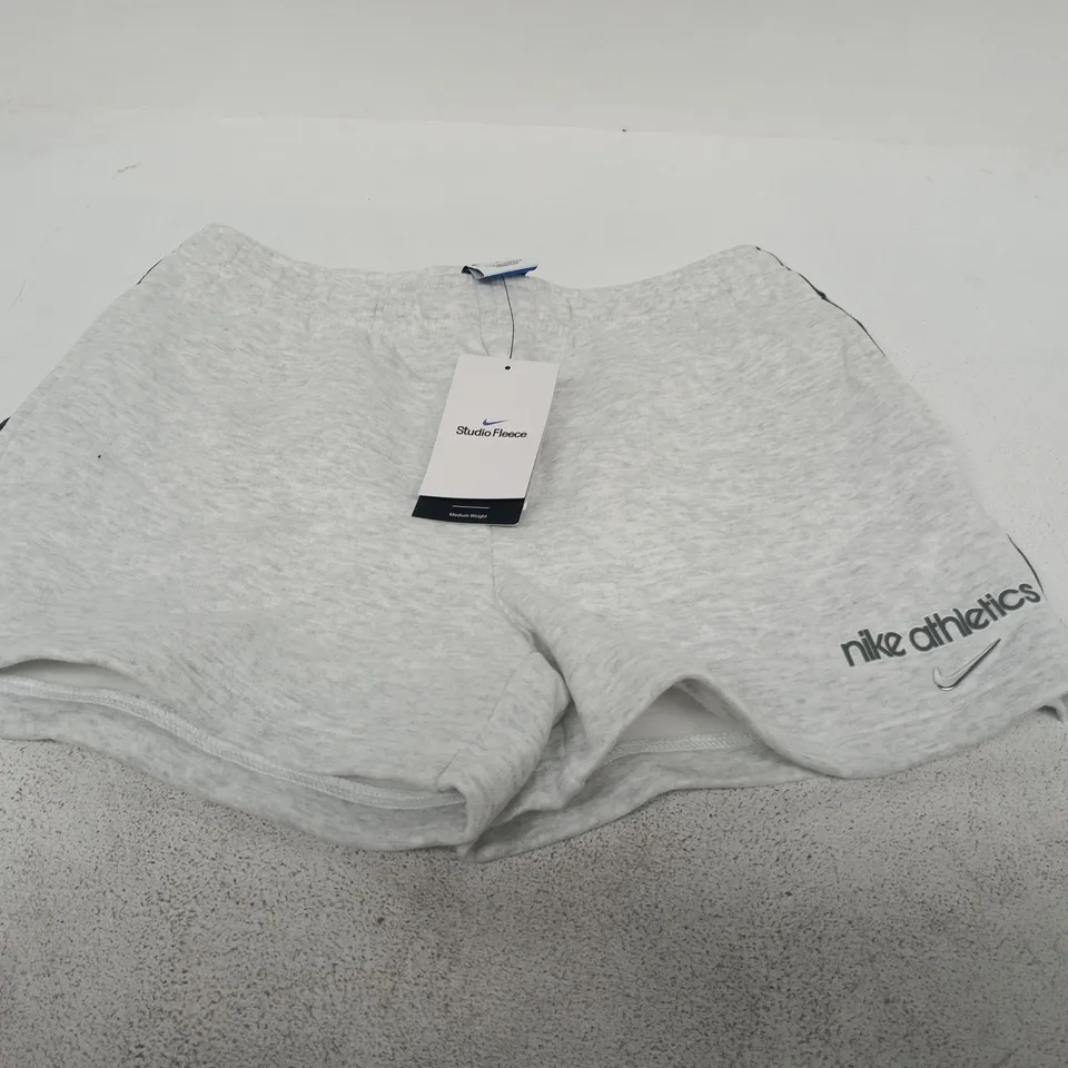 NIKE STUDIO FLEECE SHORTS – WOMEN'S, SIZE S