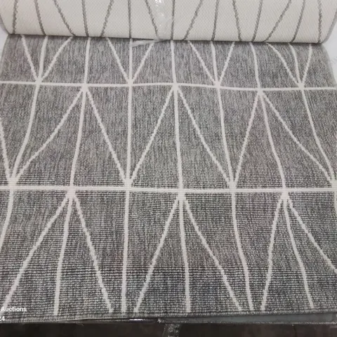 BRAND NEW PACO HOME 224 BRUGGE 80X150CM GREY RUG.