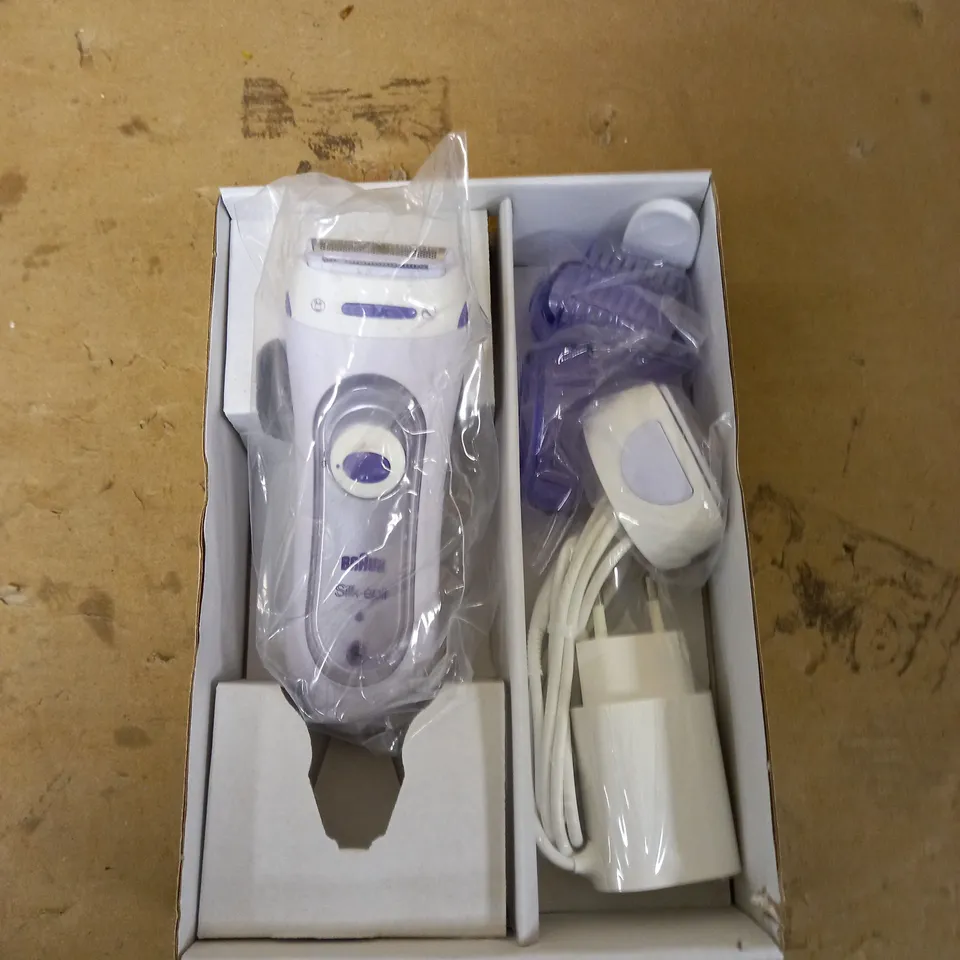 BRAUN SILK EPIL LADY SHAVER