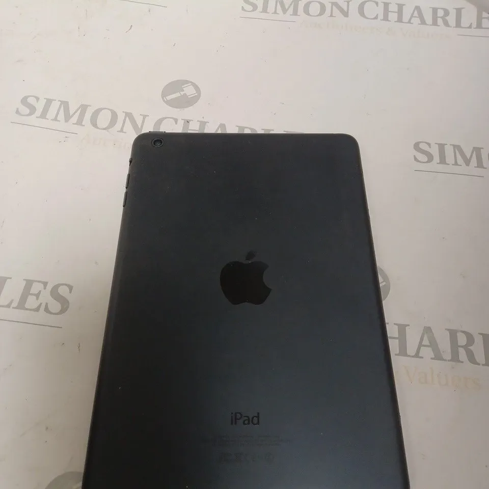UNBOXED APPLE IPAD MINI MODEL A1432 BLACK