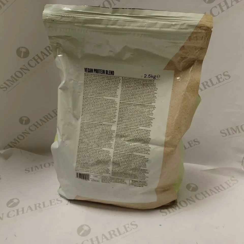 MYPROTEIN VEGAN PROTEIN BLEND - 2.5KG - CHOCOLATE SALTED CARAMEL