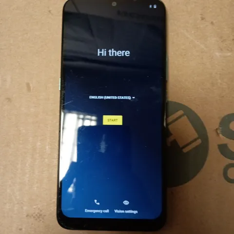 MOTOROLA MOTO E7 IN GREEN