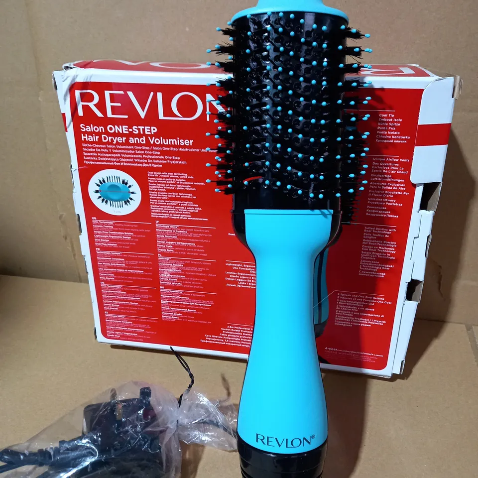 REVLON SALON HAIR DRYER AND VOLUMISER  RRP £59.99