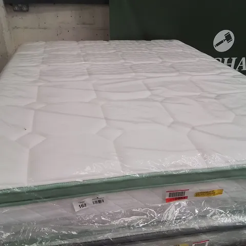 QUALITY BAGGED NOVILLA 25CM ORTHOPEDIC MEMORY FOAM POCKET SPRUNG KINGSIZE MATTRESS 