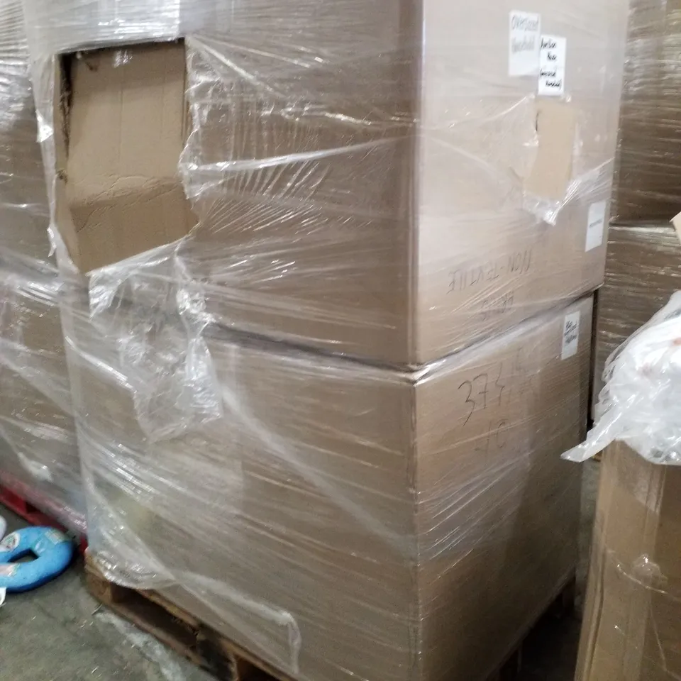 PALLET OF 2 BOXES CONTAINING ASSORTED PILLOWS & MATS