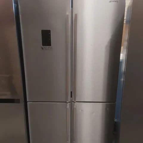 SMEG FQ60XPE FOUR DOOR FRIDGE-FREEZER