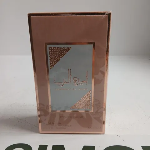 BOXED AMEERAT AL ARAB PRIVE ROSE EAU DE PARFUM 100ML