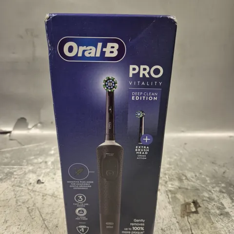 SEALED ORAL-B PRO VITALITY ELECTRIC TOOTHBRUSH