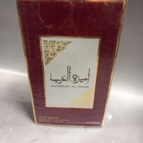 BOXED AND SEALED AMEERAT AL ARAB EAU DE PARFUM 100ML