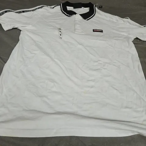 MCKENZIE LOGO T-SHIRT, WHITE - UK SIZE M